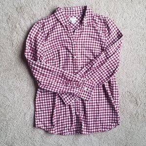 J. Crew Women's Gingham Flannel